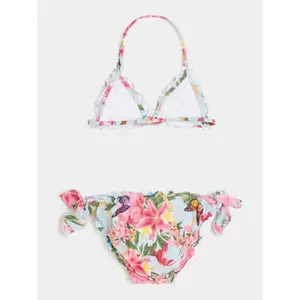 Girl's 2-piece swimsuit Guess image-1