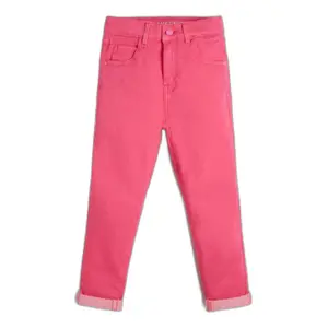 Stretchy jeans girl Guess Bull Core image-0