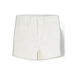 Stretch denim shorts for girls Guess Bull Core image-0