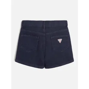 Stretch denim shorts for girls Guess Bull Core image-1