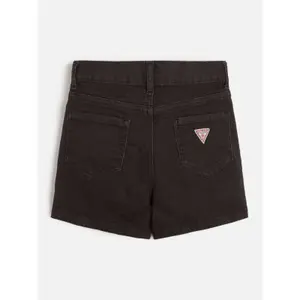 Stretch denim shorts for girls Guess Bull Core image-1