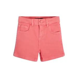 Girl's denim shorts Guess Bull image-0