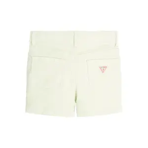 Girl's denim shorts Guess Bull image-0