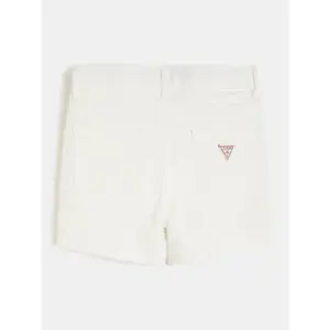 Girl's denim shorts Guess Bull image-1