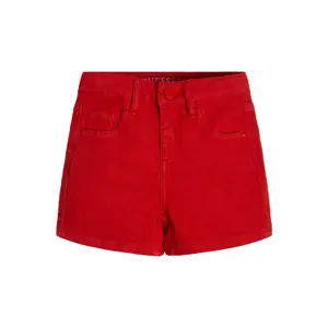 Girl's denim shorts Guess Bull image-1