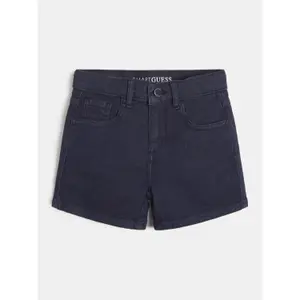 Girl's denim shorts Guess Bull image-0