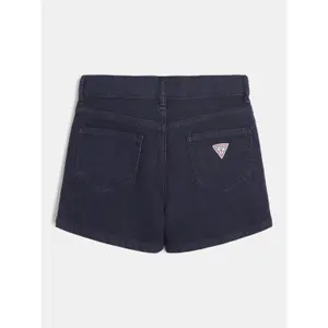 Girl's denim shorts Guess Bull image-1