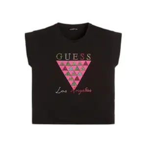 Girl's T-shirt Guess Midi image-0