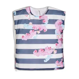 Girl's muslin T-shirt Guess image-0