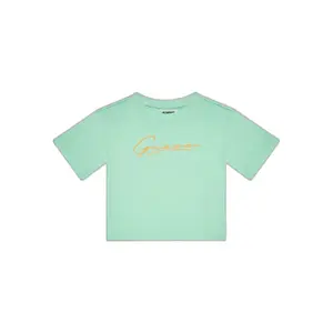 Girl's T-shirt Guess Midi image-0