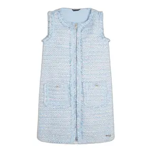 Kleid aus geschlossenem Stoff, Mädchen Guess Tweed image-0