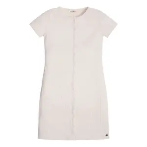 Geripptes Kleid für Mädchen Guess Mini Me image-0