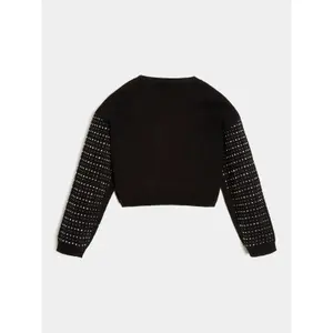 Girl's cardigan Guess Shrug Party image-1