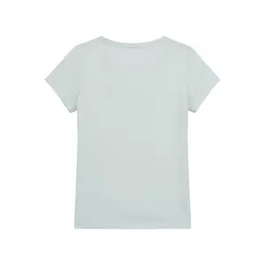 Triangle logo T-shirt for girls Guess image-1