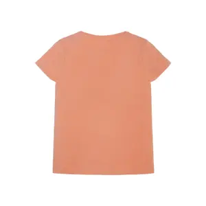 Girl's soft organic jersey T-shirt Guess image-1