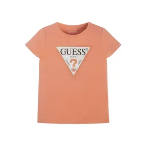 Girl's soft organic jersey T-shirt Guess image-0