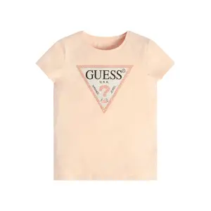 Girl's organic jersey T-shirt Guess image-1