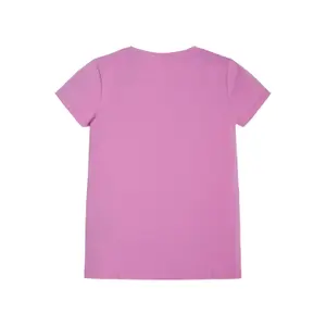 Girl's soft organic jersey T-shirt Guess image-1