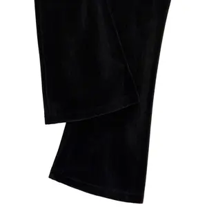 Girl's long velvet pants Guess image-2