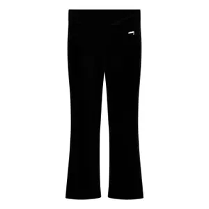 Girl's long velvet pants Guess image-3