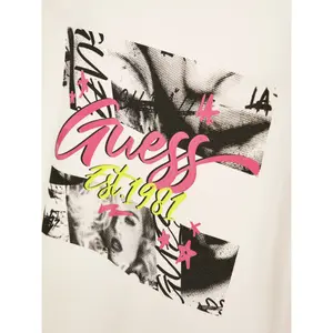 Girl's T-shirt Guess High Low image-2