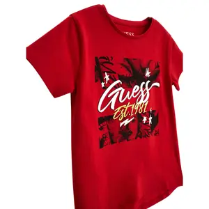 Girl's T-shirt Guess High Low image-2