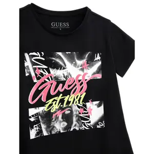 Girl's T-shirt Guess High Low image-2