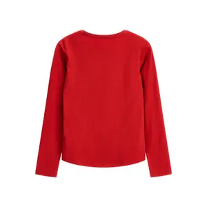 Girl's long sleeve T-shirt Guess High Low image-0