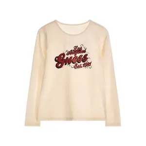 Girl's long sleeve T-shirt Guess image-0