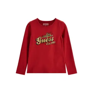 Girl's long sleeve T-shirt Guess image-0