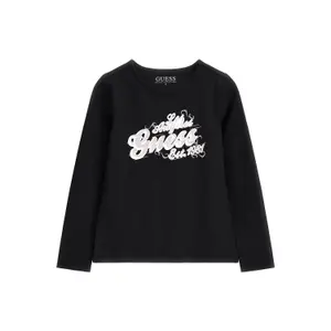 Girl's long sleeve T-shirt Guess image-0