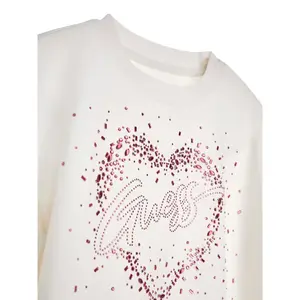 Girl's rhinestone T-shirt Guess image-2