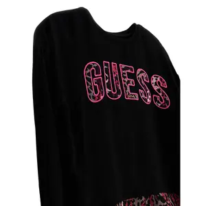 Girl's long sleeve T-shirt Guess High Low Chiffon image-2