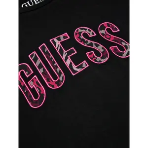 Girl's long sleeve T-shirt Guess High Low Chiffon image-2