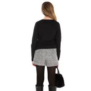 Girl's long-sleeved rhinestone T-shirt Guess image-3