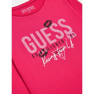 Girl's long sleeve T-shirt Guess image-2