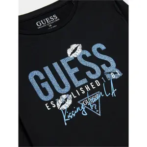 Girl's long sleeve T-shirt Guess image-2