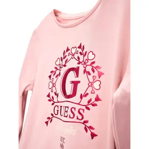 Girl's long sleeve T-shirt Guess image-2