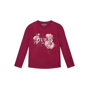 Girl's long sleeve T-shirt Guess image-0