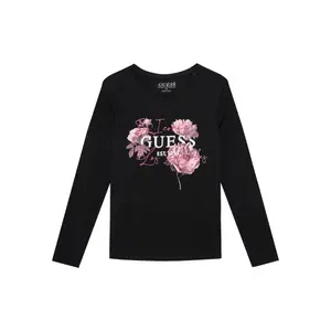 Girl's long sleeve T-shirt Guess image-0