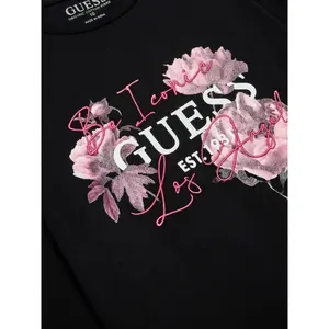 Girl's long sleeve T-shirt Guess image-2
