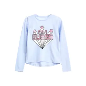Girl's long sleeve T-shirt Guess image-0