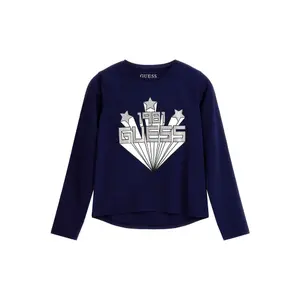 Girl's long sleeve T-shirt Guess image-0