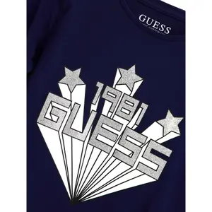 Girl's long sleeve T-shirt Guess image-2