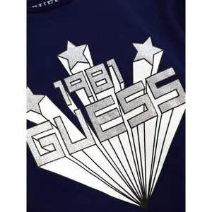 Girl's long sleeve T-shirt Guess image-3