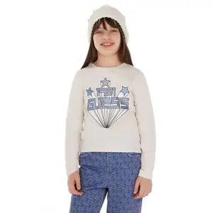Girl's long sleeve T-shirt Guess image-0