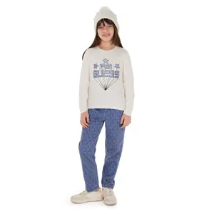 Girl's long sleeve T-shirt Guess image-1