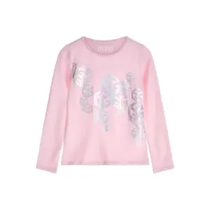 Girl's long sleeve T-shirt Guess image-0