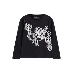 Girl's long sleeve T-shirt Guess image-0