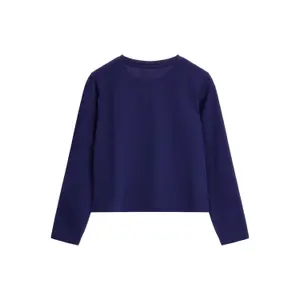 Long-sleeved crop girl T-shirt Guess image-1